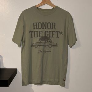 Honor the Gift Pack Tee (Sage, Mens S)